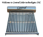 CENTRAL SOLAR WATER HEATER INTRODUCTION